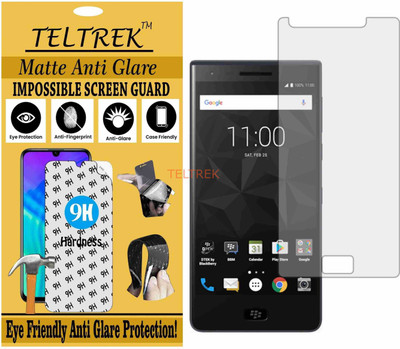 TELTREK Impossible Screen Guard for BLACKBERRY MOTION (Shatterproof Matte)(Pack of 1)