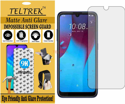 TELTREK Impossible Screen Guard for HTC WILDFIRE E1 PLUS (Shatterproof Matte)(Pack of 1)