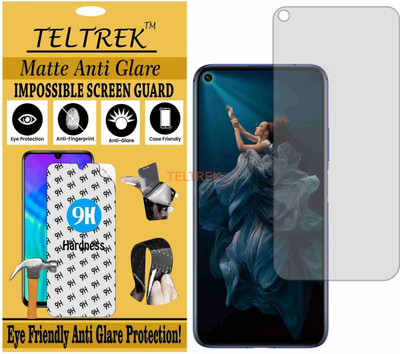 TELTREK Impossible Screen Guard for HONOR 20 PRO (Shatterproof Matte)(Pack of 1)