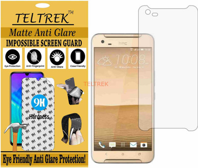 TELTREK Impossible Screen Guard for HTC ONE X9 (Shatterproof Matte)(Pack of 1)