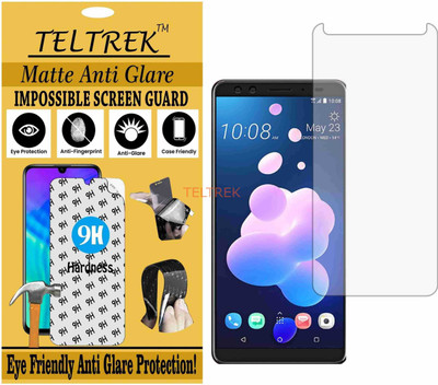 TELTREK Impossible Screen Guard for HTC U12 PLUS (Shatterproof Matte)(Pack of 1)