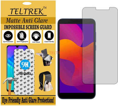 TELTREK Impossible Screen Guard for HUAWEI HONOR 9S (Shatterproof Matte)(Pack of 1)