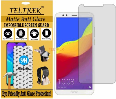 TELTREK Impossible Screen Guard for HONOR Y7 PRIME 2018 (Shatterproof Matte)(Pack of 1)