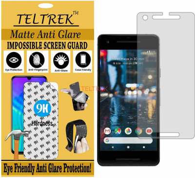 TELTREK Impossible Screen Guard for GOOGLE PIXEL 2 (Shatterproof Matte)(Pack of 1)