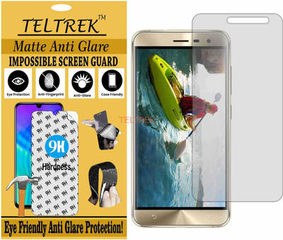 TELTREK Impossible Screen Guard for ASUS ZENFONE 3 ZE552KL (Shatterproof Matte)(Pack of 1)