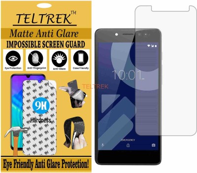 TELTREK Impossible Screen Guard for TENOR G BEYOND BLACK 3GB (Shatterproof Matte)(Pack of 1)