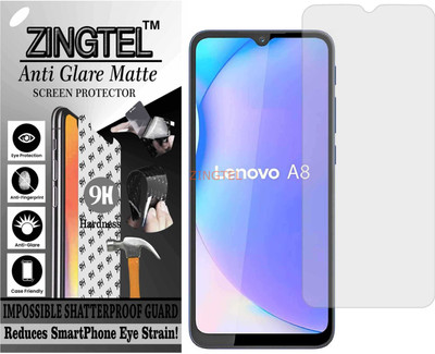 ZINGTEL Impossible Screen Guard for LENOVO A8 2020 (Matte Finish)(Pack of 1)