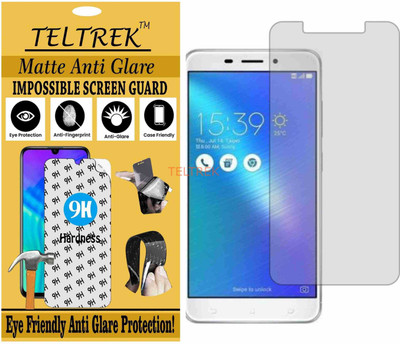 TELTREK Impossible Screen Guard for ASUS ZENFONE 3 LASER ZC551KL (Shatterproof Matte)(Pack of 1)