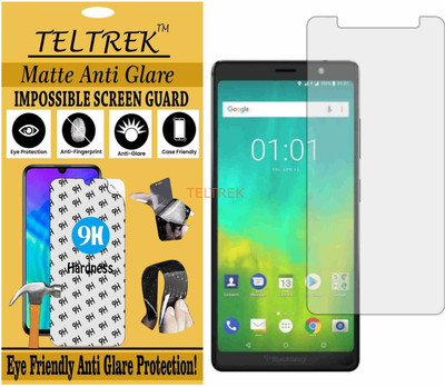TELTREK Impossible Screen Guard for BLACKBERRY EVOLVE (Shatterproof Matte)(Pack of 1)