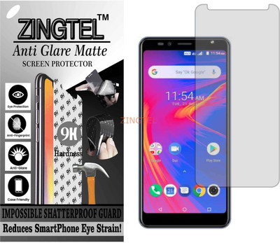 ZINGTEL Impossible Screen Guard for KARBONN PLATINUM P9 2018 (Matte Finish)(Pack of 1)