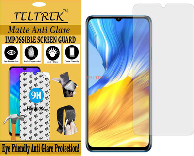 TELTREK Impossible Screen Guard for HONOR X10 MAX KKGAN00 (Shatterproof Matte)(Pack of 1)