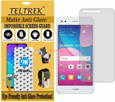 TELTREK Impossible Screen Guard for HUAWEI HONOR P9 LITE MINI (Shatterproof Matte)(Pack of 1)