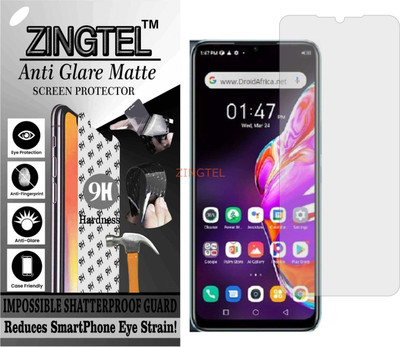 ZINGTEL Impossible Screen Guard for INFINIX HOT 10 S (Matte Finish)(Pack of 1)
