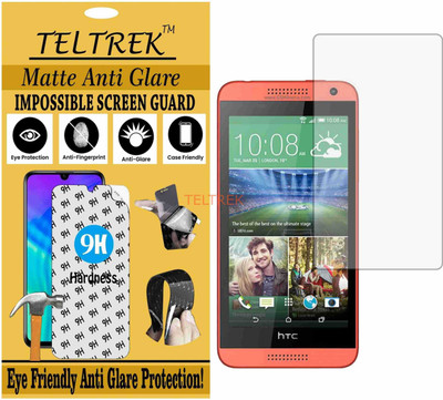 TELTREK Impossible Screen Guard for HTC 610 (Shatterproof Matte)(Pack of 1)