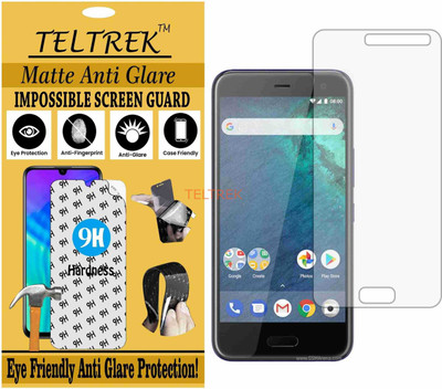 TELTREK Impossible Screen Guard for HTC U11 LIFE (Shatterproof Matte)(Pack of 1)