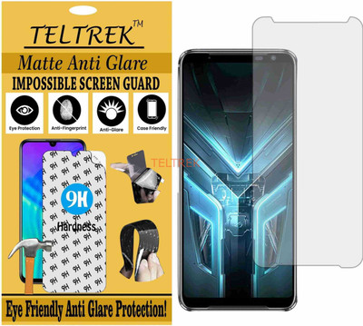 TELTREK Impossible Screen Guard for ASUS ROG PHONE3 (Shatterproof Matte)(Pack of 1)