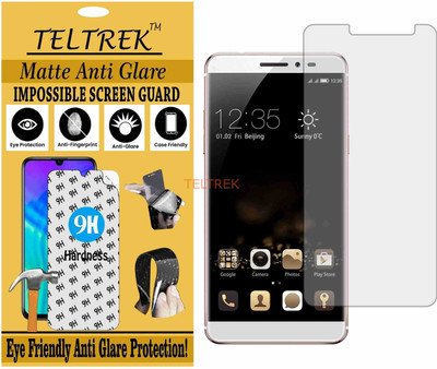TELTREK Impossible Screen Guard for COOLPAD MAX A 8 (Shatterproof Matte)(Pack of 1)
