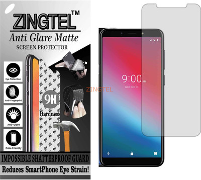 ZINGTEL Impossible Screen Guard for LAVA Z52 PRO (Matte Finish)(Pack of 1)