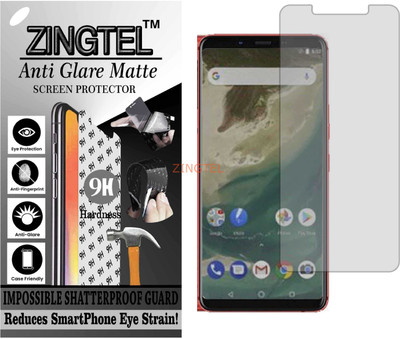 ZINGTEL Impossible Screen Guard for INFINIX NOTE 5 STYLUS (Matte Finish)(Pack of 1)