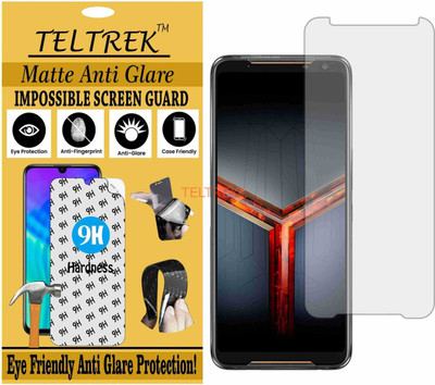 TELTREK Impossible Screen Guard for ASUS ROG PHONE 2 (Shatterproof Matte)(Pack of 1)