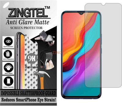 ZINGTEL Impossible Screen Guard for INFINIX HOT 8 LITE (Matte Finish)(Pack of 1)
