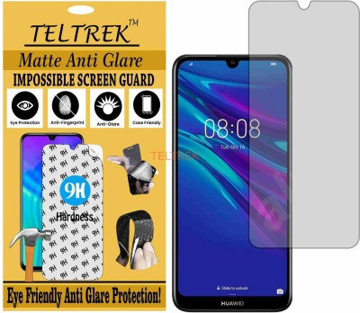 TELTREK Impossible Screen Guard for HUAWEI Y6 2019 (Shatterproof Matte)(Pack of 1)