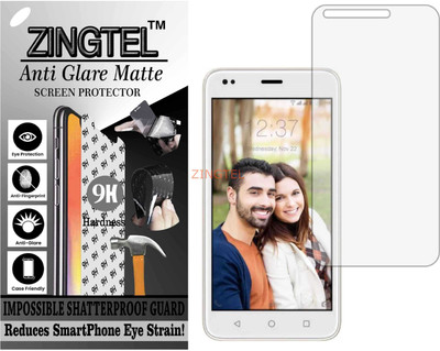 ZINGTEL Impossible Screen Guard for INTEX LIONS T1 LITE (Matte Finish)(Pack of 1)