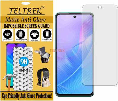 TELTREK Impossible Screen Guard for HUAWEI ENJOY 20 SE (Shatterproof Matte)(Pack of 1)