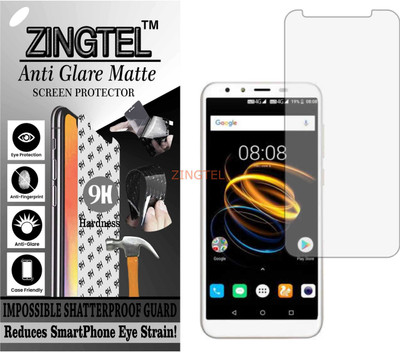 ZINGTEL Impossible Screen Guard for IVOOMI I2 LITE(Pack of 1)