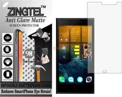 ZINGTEL Impossible Screen Guard for INTEX AQUA FISH (Matte Finish)(Pack of 1)