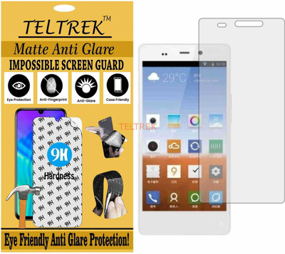 TELTREK Impossible Screen Guard for GIONEE ELIFE E6 (Shatterproof Matte)(Pack of 1)