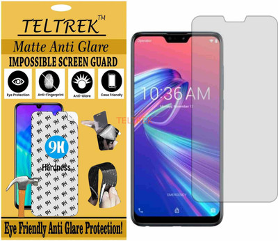 TELTREK Impossible Screen Guard for ASUS ZENFONE MAX PRO M2 (Shatterproof Matte)(Pack of 1)