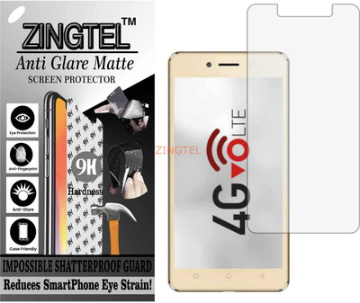 ZINGTEL Impossible Screen Guard for ITEL A41 PLUS(Pack of 1)