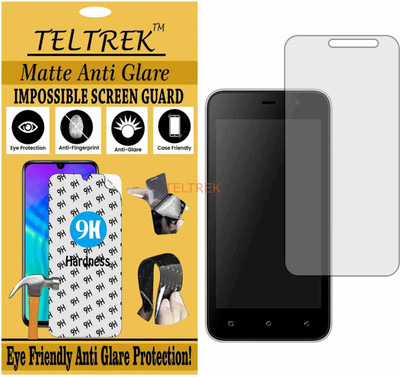 TELTREK Impossible Screen Guard for GIONEE P3S (Shatterproof Matte)(Pack of 1)