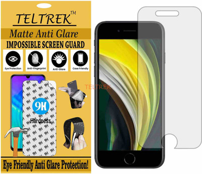 TELTREK Impossible Screen Guard for APPLE IPHONE SE 2020 (Shatterproof Matte)(Pack of 1)