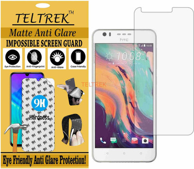 TELTREK Impossible Screen Guard for HTC 10 LIFESTYLE (Shatterproof Matte)(Pack of 1)
