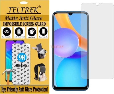 TELTREK Impossible Screen Guard for HUAWEI HONOR PLAY 5T YOUTH (Shatterproof Matte)(Pack of 1)