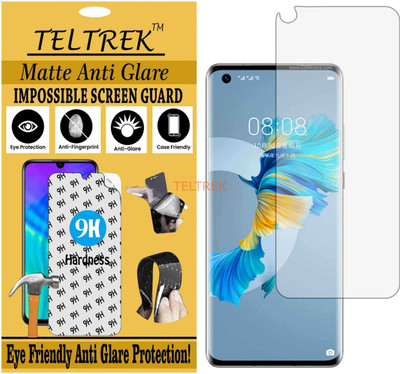 TELTREK Impossible Screen Guard for HUAWEI MATE 40E (Shatterproof Matte)(Pack of 1)