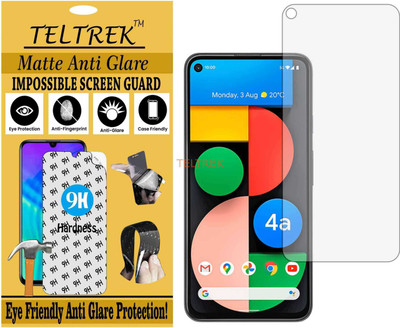 TELTREK Impossible Screen Guard for GOOGLE PIXEL 4A 5G (Shatterproof Matte)(Pack of 1)