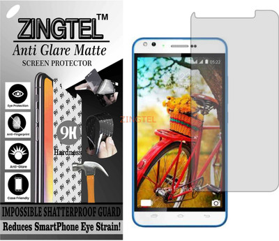 ZINGTEL Impossible Screen Guard for KARBONN TITANIUM MACHFIVE (Matte Finish)(Pack of 1)