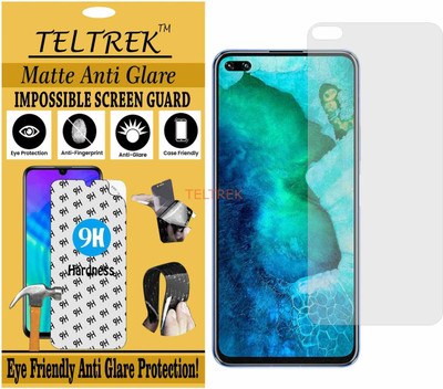 TELTREK Impossible Screen Guard for HONOR VIEW 30 (Shatterproof Matte)(Pack of 1)