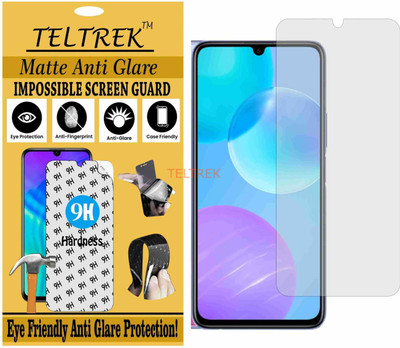 TELTREK Impossible Screen Guard for HONOR 30 YOUTH (Shatterproof Matte)(Pack of 1)