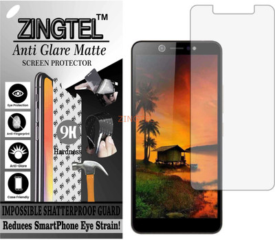 ZINGTEL Impossible Screen Guard for ITEL A44 (Matte Finish)(Pack of 1)