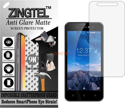 ZINGTEL Impossible Screen Guard for INTEX AMAZE PLUS (Matte Finish)(Pack of 1)
