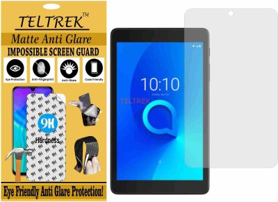 TELTREK Impossible Screen Guard for ALCATEL 3T 8 (Shatterproof Matte)(Pack of 1)