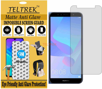 TELTREK Impossible Screen Guard for HUAWEI Y6 PRIME 2018 (Shatterproof Matte)(Pack of 1)