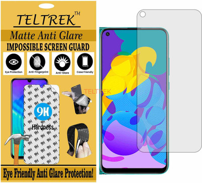 TELTREK Impossible Screen Guard for HUAWEI PLAY 4T (Shatterproof Matte)(Pack of 1)