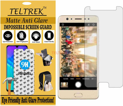 TELTREK Impossible Screen Guard for COOLPAD NOTE 6 (Shatterproof Matte)(Pack of 1)
