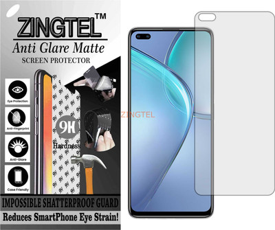 ZINGTEL Impossible Screen Guard for INFINIX X687 ZERO 8I (Matte Finish)(Pack of 1)