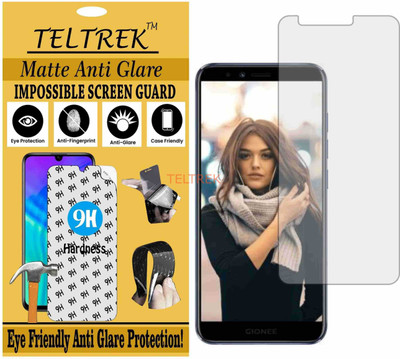 TELTREK Impossible Screen Guard for GIONEE S11 LITE (Shatterproof Matte)(Pack of 1)